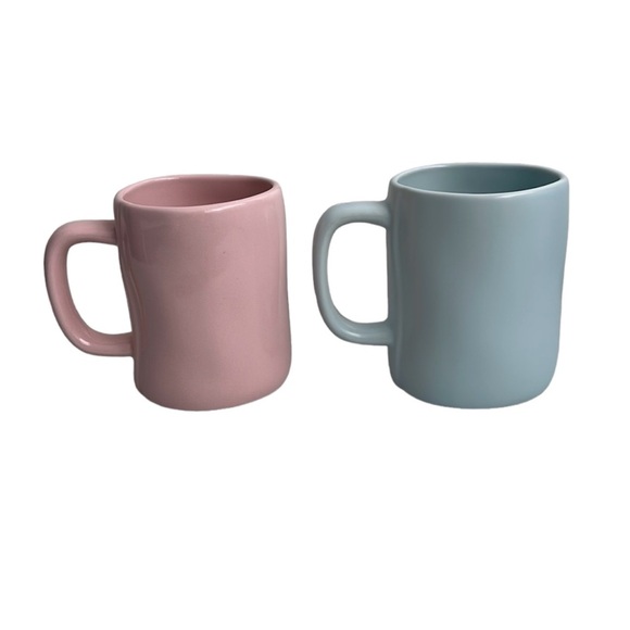 Rae Dunn Easter Mugs - Set Of 2-Peep Peep | Cute as a Bunny - New! - Picture 2 of 6